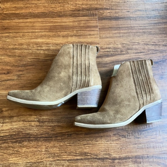 Steve Madden leather Webster boots size 6 - Picture 4 of 10